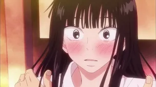 sawako and kazehaya hug | kimi ni todoke