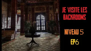 CREEPYPASTA FR - Je visite les backrooms Niveau 5 - Ep6