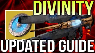 HOW TO GET DIVINITY EXOTIC TRACE RIFLE IN 2022! EASY UPDATED DIVINE FRAGMENTATION GUIDE! [DESTINY 2]