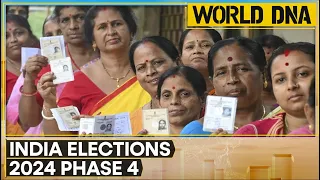 India General Elections 2024: Polling for phase four begins | World DNA LIVE | WION News