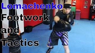 Vasyl Lomachenko | Boxing Footwork and Tactics