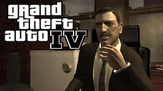 Grand Theft Auto IV Walkthrough Mission#39 - Final Interview (HD)
