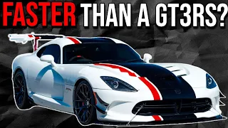 Why The Dodge Viper is The GREATEST Super Car EVER