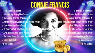 Connie Francis Mix 2024 ~ Connie Francis Álbum Completo 2024 ~ Connie Francis Sus Mejores Canci