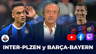 🔴 ESPECIAL CHAMPIONS | INTER-PLZEN / BARÇA-BAYERN y ATLETI-BAYER