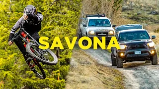 Freeriding & Camping In Savona, BC