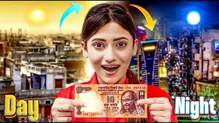 Living On Rs 10 For 24 Hours Challenge | * very difficult 😭 * | SAMREEN ALI