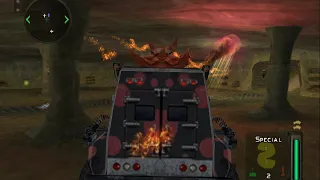 [PS2] Twisted Metal: Head-On. RAW: walkthrough for Dark Tooth boss version (v1.0)