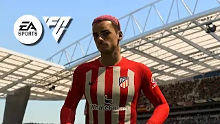EA Sports FC 24 | Atletico Madrid vs Man City Gameplay | Club Friendly 23/24 [FIFA 23 Mods]
