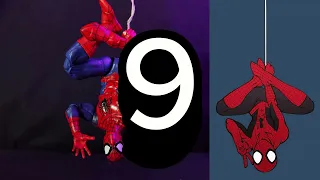 Como posar figuras de Spider-man Marvel legends