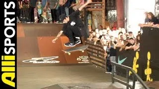 Tampa Pro 2013 Highlights, Luan Oliveira, Nyjah Huston, Chaz Ortiz, Alli Sports Best Of