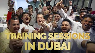 Training for PLATINCOIN top leaders hosted in Dubai