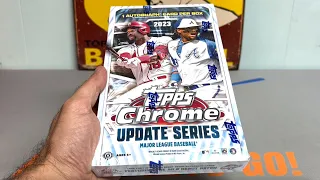 2023 Topps Chrome Update Hobby Box - Rookie Image Variation!!!