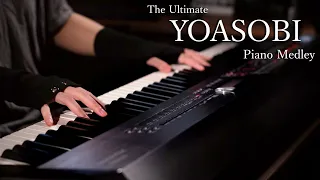 THE ULTIMATE YOASOBI Piano Medley｜12 Songs in 10 Mins