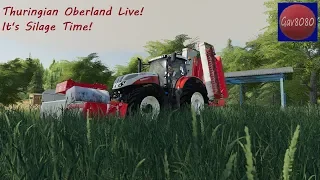 Thuringian Oberland Live! It's Silage Time!