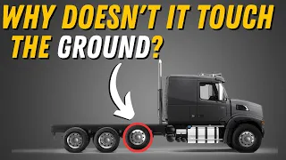 Why Do Some Truck Tires Don't Touch The Ground?