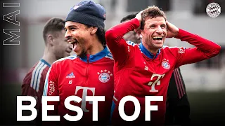 Musiala hits everything & Arjen Robben special guest | Best of FC Bayern Training in May