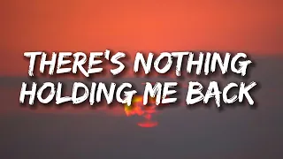 (lyrics)-Shawn Mendes ‒ There's Nothing Holding Me Back