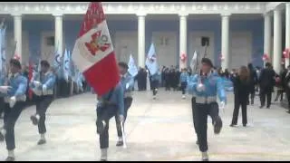 Marcha Guadalupana y recorrido de la Escolta Guadalupana (G13)