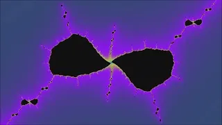 Hybrid mandelbrot zoom