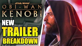 NEW Obi-Wan Kenobi Trailer Breakdown - Hidden Details, Easter Eggs & Darth Vader