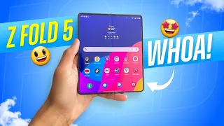 Galaxy Z Fold 5 Review: 1 Month Later! (Battery & Camera Test)