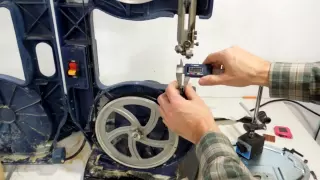 Cheap bandsaw tune-up