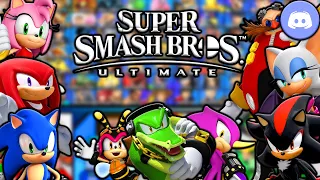 The Sonic Squad's Super Smash Bros Ultimate Tourney! Pt. 1