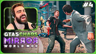 GTA 5 MIRROR WORLD Chaos Speedrun!-Viewers Randomly Mod The Game In A Reversed Los Santos! S07E04