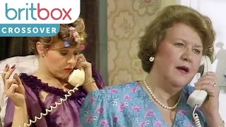 The World of Hyacinth Bucket Collides with Basil's Fawlty Towers
