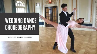 WEDDING DANCE TO "PERFECT" | CAMILA CABELLO'S CINDERELLA 2021 👸🏽🤴🏽