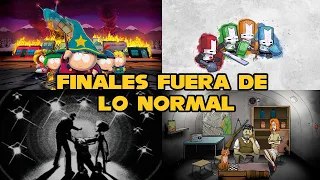 7 FINALES MÁS RAROS Y EXTRAÑOS DE LOS VIDEOJUEGOS