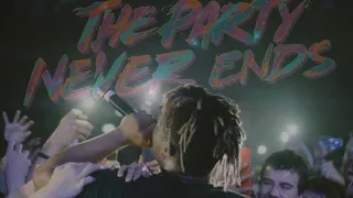 THE PARTY NEVER ENDS JUICE WRLD MADE BY R2