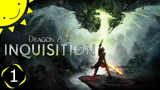 Let's Play Dragon Age Inquisition | Part 1 - The Wrath Of Heaven | Blind Gameplay Walkthrough
