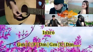 qhias ntau guitar "nco tus siab dub li koj" Zaj Dub. lyrics chords.