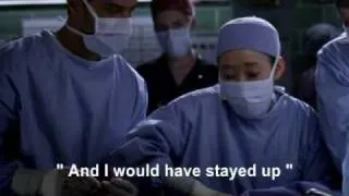 How to save a life - Greys Anatomy - 7x18 - Music Event (with song substitles)