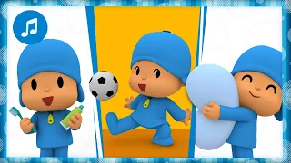 🌞A DAY WITH POCOYO 💙 | Nursery Rhymes & Baby Songs - Pocoyo