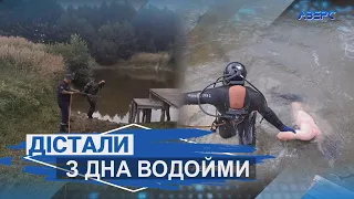 На Волині втопився 41-річний чоловік