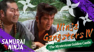 Full movie | Ninja Gangsters IV: The Mysterious Golden Castle  | action movie
