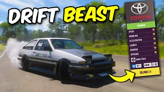 The Top 5 *BEST* Drift Cars in Forza Horizon 5