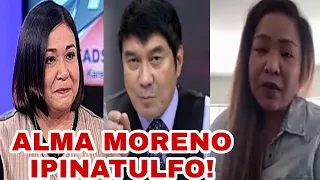 GRABE! ALMA MORENO IPINATULFO dahil HINDI NAGBAYAD ng RENTA at TUMAKAS!