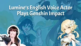 Waterborne Poetry Event! Lumine's English Voice Actor Plays Genshin Impact (4.1 Event - Full Stream)