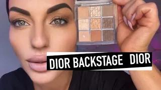 How This Actually Looks Like | Dior Backstage | Warm Neutrals