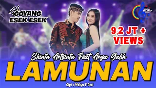 Shinta Arsinta Ft Arya Galih - Lamunan (Official Music Video) Pindha Samudra Pasang