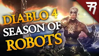 Diablo 4 Season 3 Reveal: Season of the Construct Analysis