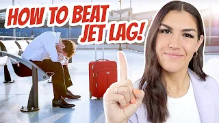 4 Steps to Avoid Jet Lag When Travelling!