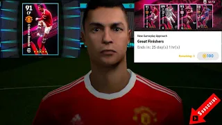 300 Coins To Open Great Finisher Pack eFootball PES 2022 Mobile Got Ronaldo 6/5/22
