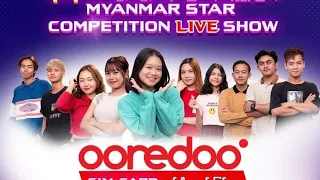 Myanmar STAR Top12 FirstRound Performance GroupA