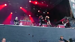 Amaranthe - GG6 - Live at Skogsröjet, Rejmyre 03.08.2019