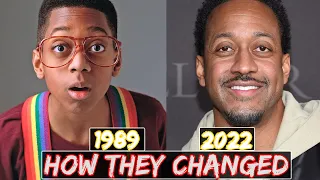 "FAMILY MATTERS 1989" All Cast Then and Now 2022 // How They Changed?// [33 Years After]